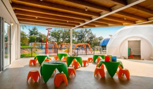 Camping Adria Mobile Homes Lanterna Dovolenkový park Porec